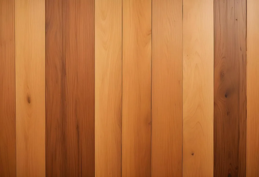 Wooden Surface With Natural Grain Patterns And Warm Tones 3 6426