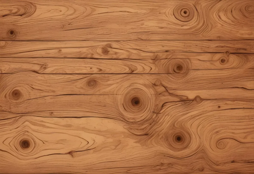 Wooden Surface With Natural Wood Grain Patterns And Knots 10