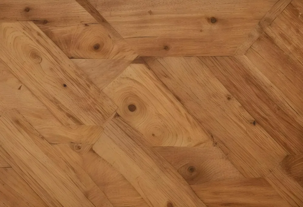 Wooden Surface With Simple Patterns And Textures Resembling The Grain And Knots Of A Hardwood Material 17 4c37