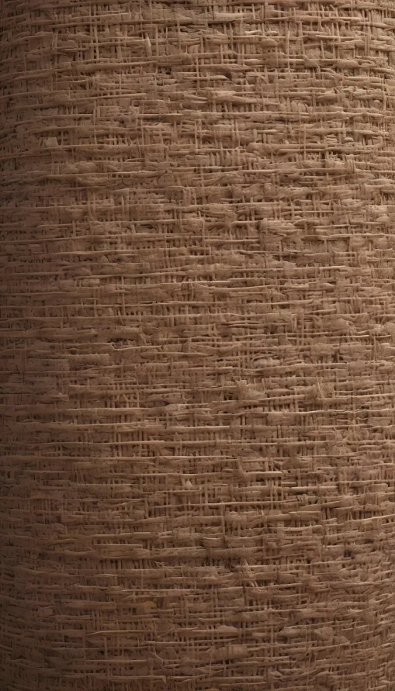 Woven Burlap Fabric Texture With A Natural Earthy Brown Color And A Coarse Rustic Appearance 63 836a