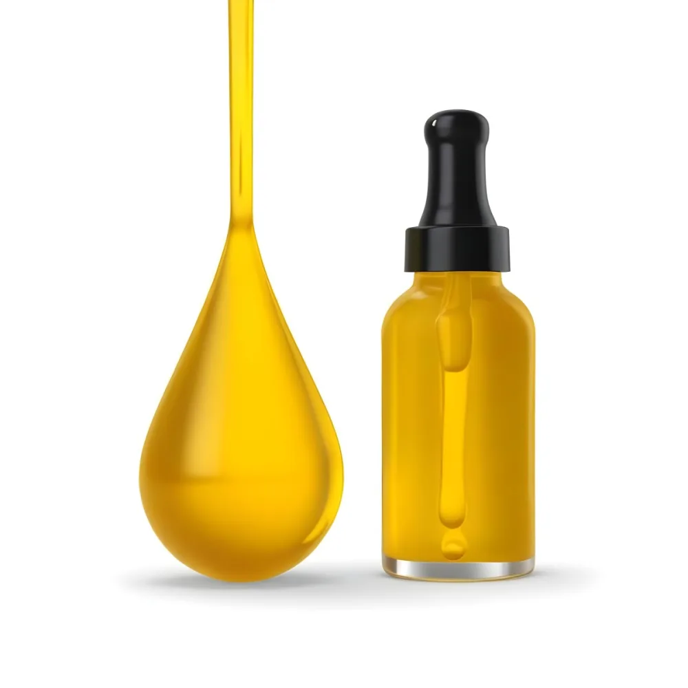 3d Model A Bottle Of Oil With A Dropper And A Drop Of Oil On A White Background Figure Octane Render Volumetric Highly Detailed Videogame Aesthetic 5 A512