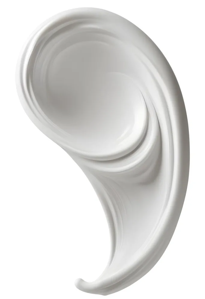 3d Model A Close Up View Of A White Cream Or Lotion Product With A Smooth Swirling Texture In Daylight With A Wooden Background Figure Octane Render Volumetric Highly Detailed Videogame Aesthetic 1 A48c