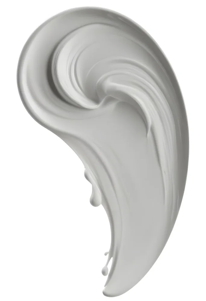 3d Model A Close Up View Of A White Cream Or Lotion Product With A Smooth Swirling Texture In Daylight With A Wooden Background Figure Octane Render Volumetric Highly Detailed Videogame Aesthetic 8 E15d