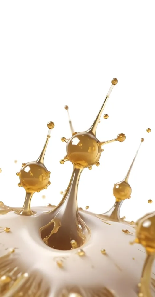 3d Model Hair Follicles With Oil Drops On A White Background Close Up View Of Hair And Scalp Hair Care Concept Hair Treatment Hair Health Figure Octane Render Volumetric Highly Detailed Videogame Aesthetic 28 3bd4