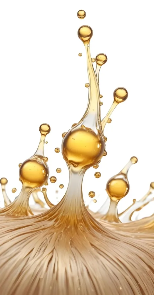 3d Model Hair Follicles With Oil Drops On A White Background Close Up View Of Hair And Scalp Hair Care Concept Hair Treatment Hair Health Figure Octane Render Volumetric Highly Detailed Videogame Aesthetic 31 6d12