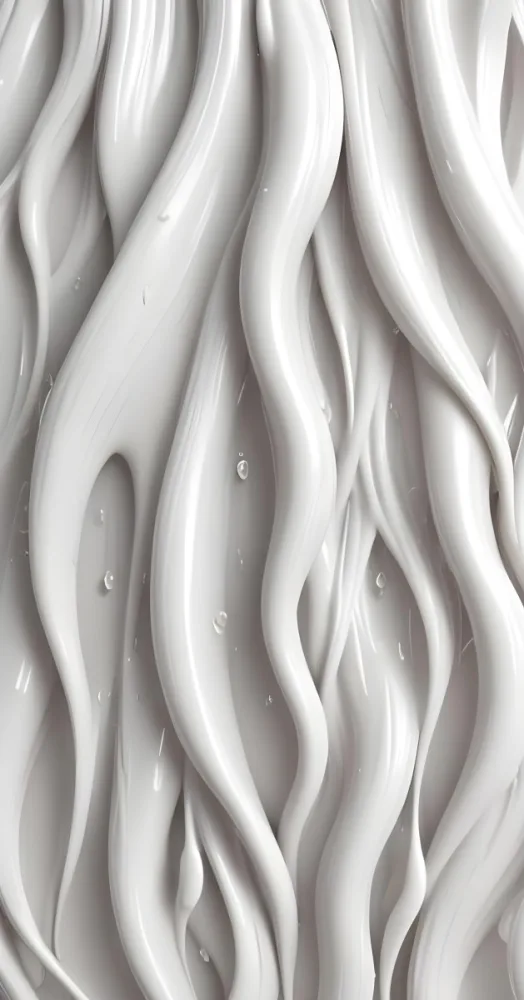 3d Model Hair Follicles With Oil Drops On A White Background Close Up View Of Hair And Scalp Hair Care Concept Hair Treatment Hair Health Figure Octane Render Volumetric Highly Detailed Videogame Aesthetic 38 E0bf
