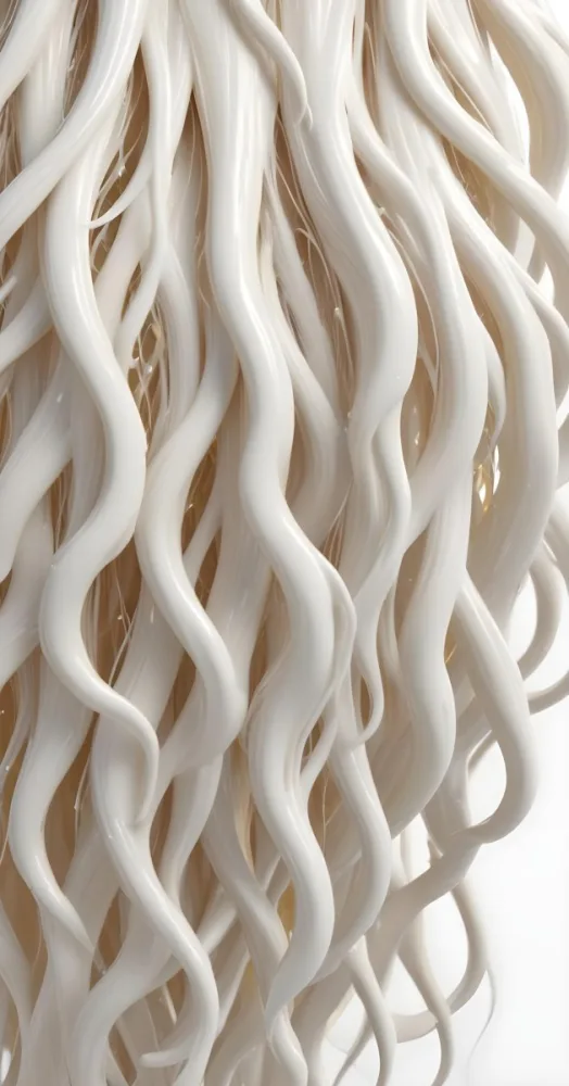 3d Model Hair Follicles With Oil Drops On A White Background Close Up View Of Hair And Scalp Hair Care Concept Hair Treatment Hair Health Figure Octane Render Volumetric Highly Detailed Videogame Aesthetic 44 67da