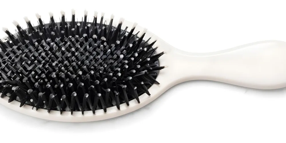 A Black Hair Brush