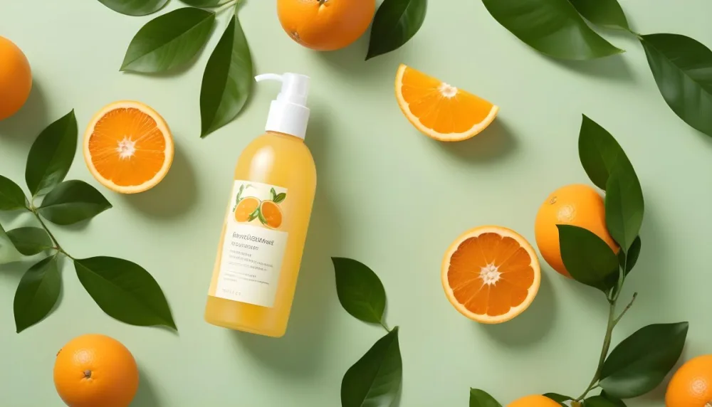A Bottle Of Skincare Product
