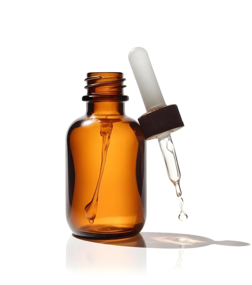 A Brown Glass Bottle With A Dropper Containing A Liquid Substance In A Brightly Lit Room With Sunlight Streaming In 23 Acc3