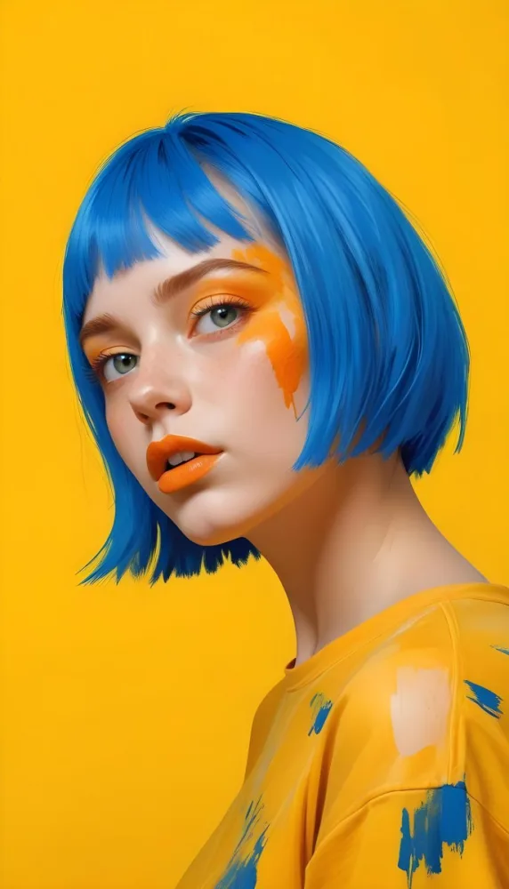 A Caucasian Girl Age 21