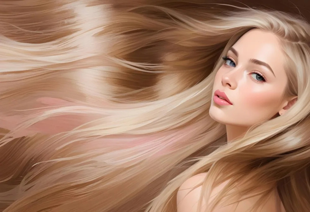 A Caucasian Woman 25 Years Old With Long Blonde Hair Light Skin And Light Pink Lips In A Studio With A Neutral Background 38 Bd22