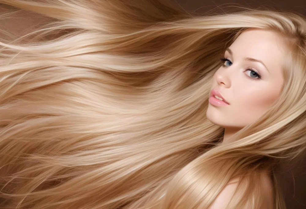 A Caucasian Woman 25 Years Old With Long Blonde Hair Light Skin And Light Pink Lips In A Studio With A Neutral Background 9 4b94