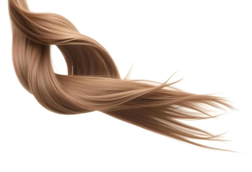 A Close Up Image Of Long Straight Light Brown Hair Flowing And Blowing In The Wind 2 43b1