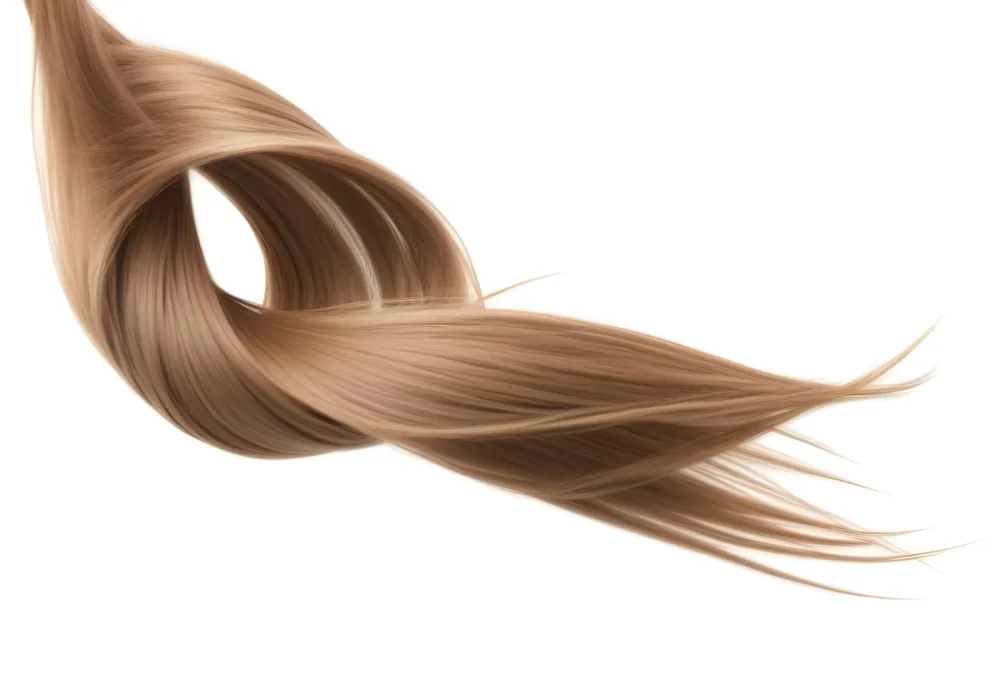 A Close Up Image Of Long Straight Light Brown Hair Flowing And Blowing In The Wind 5 Cc10