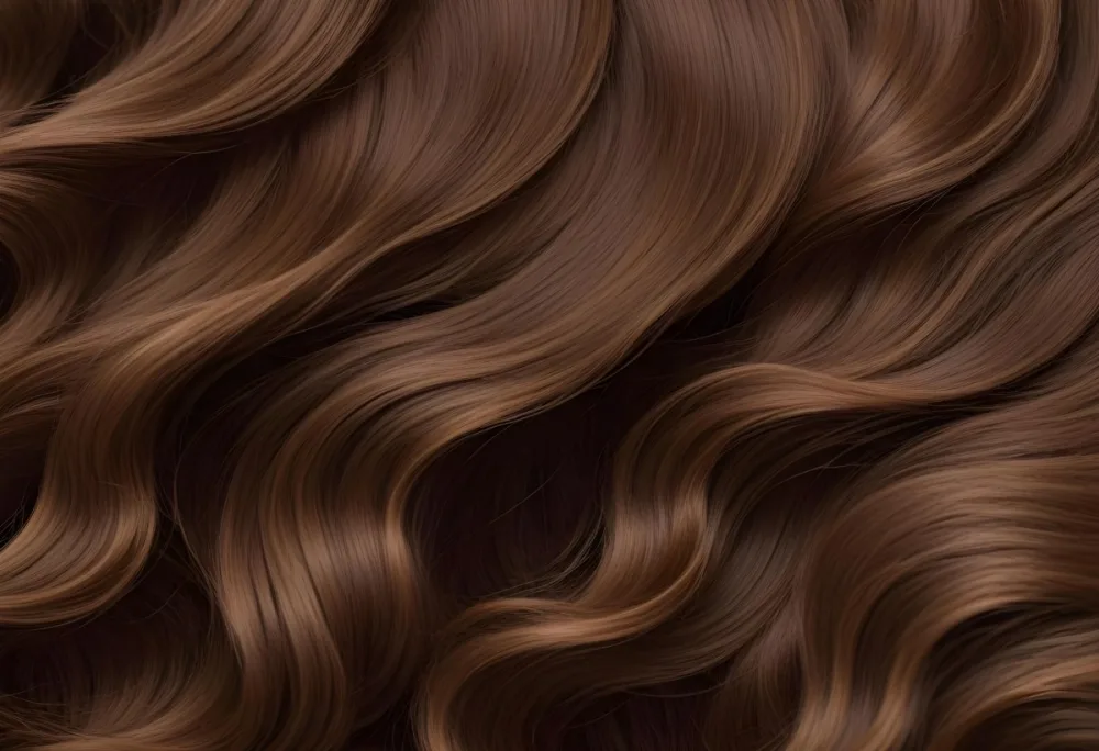 A Close Up Image Of Long Wavy Brown Hair 2 7a05