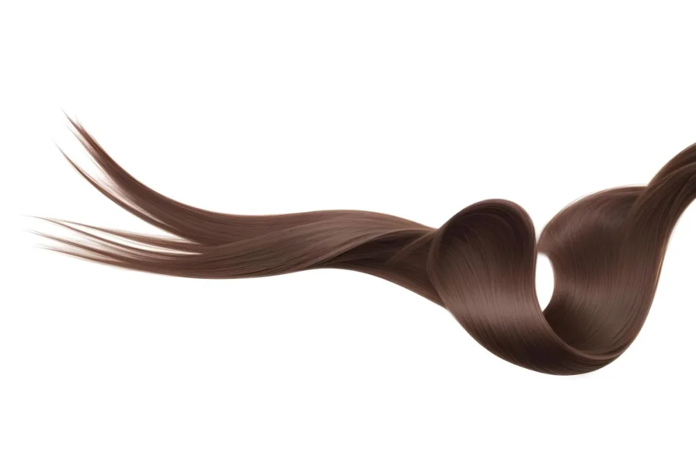 A Close Up Of Long Flowing Brown Hair With A Smooth Silky Texture 8 946c