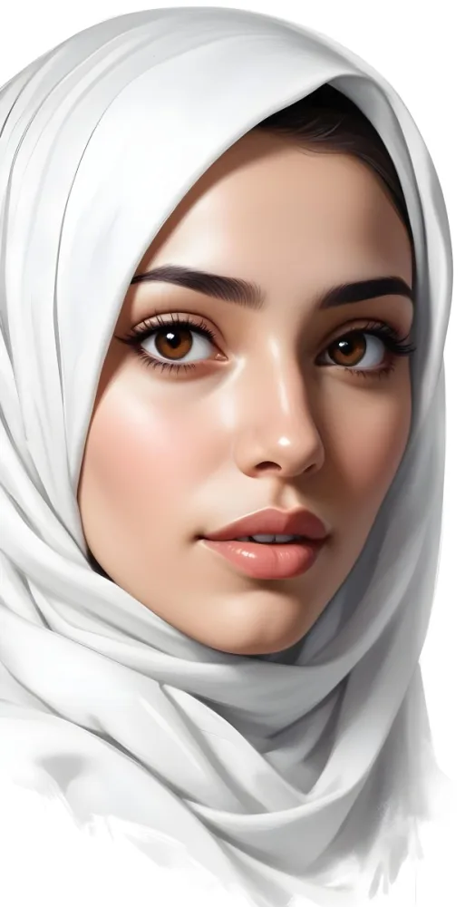 A Middle Eastern Woman 22 Years Old Light Skin