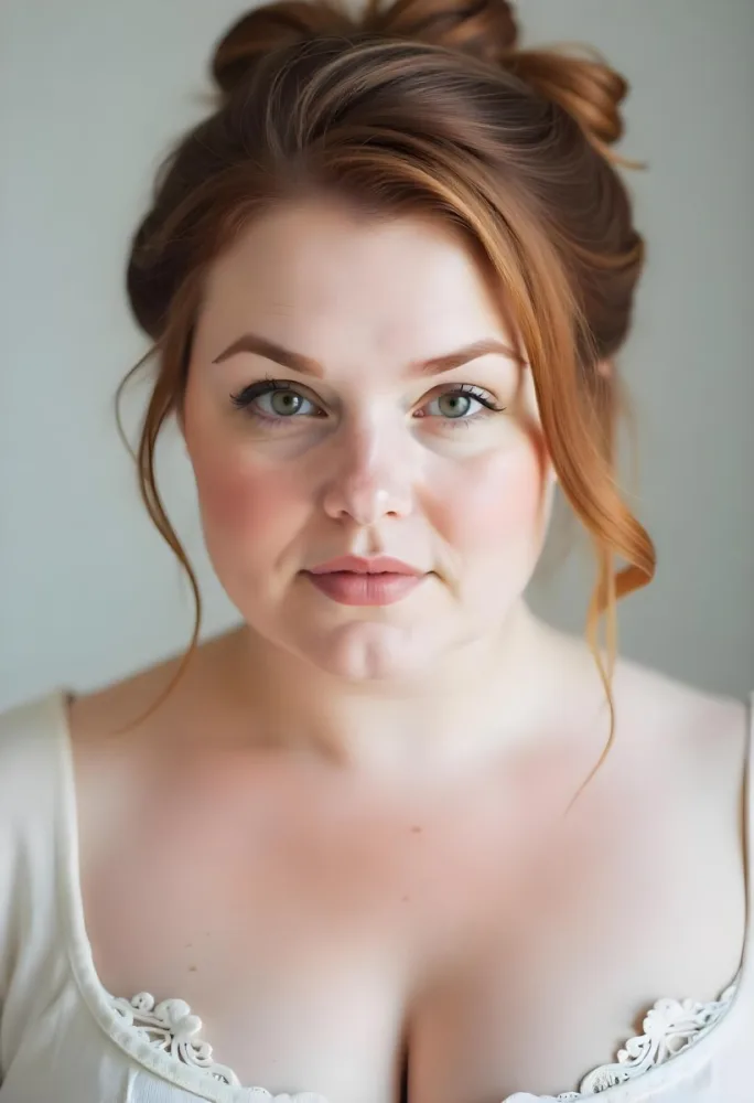 A White Woman 28 Years Old Red Hair Freckles