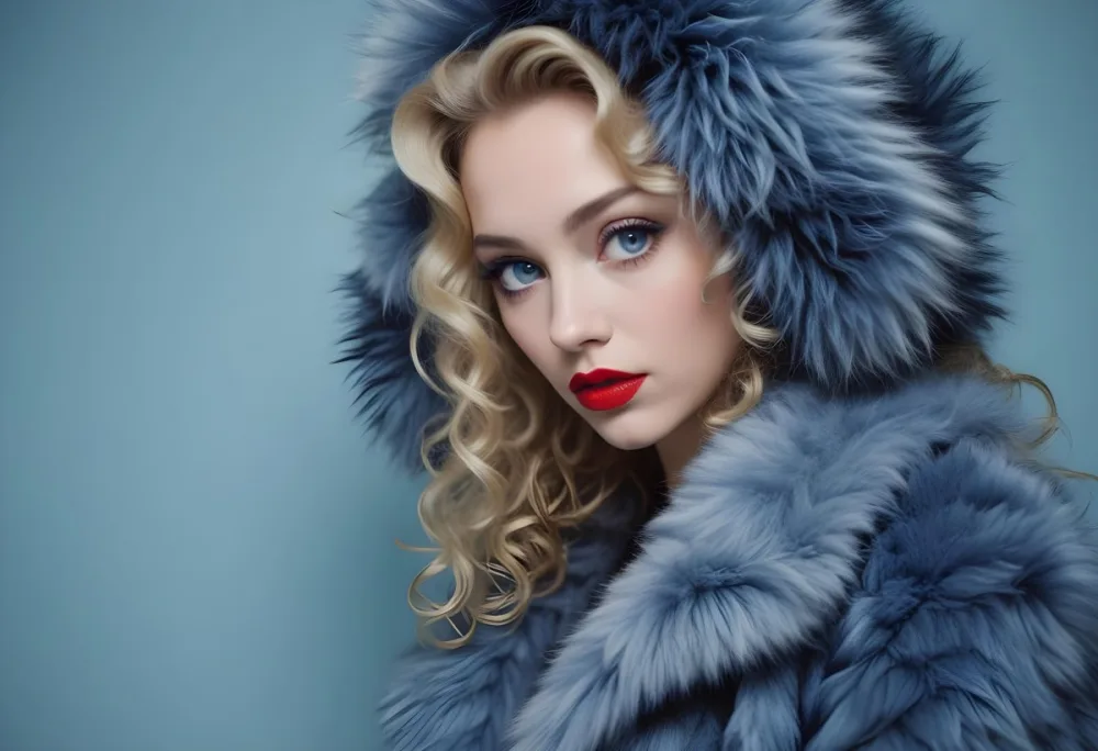 A Young Caucasian Woman