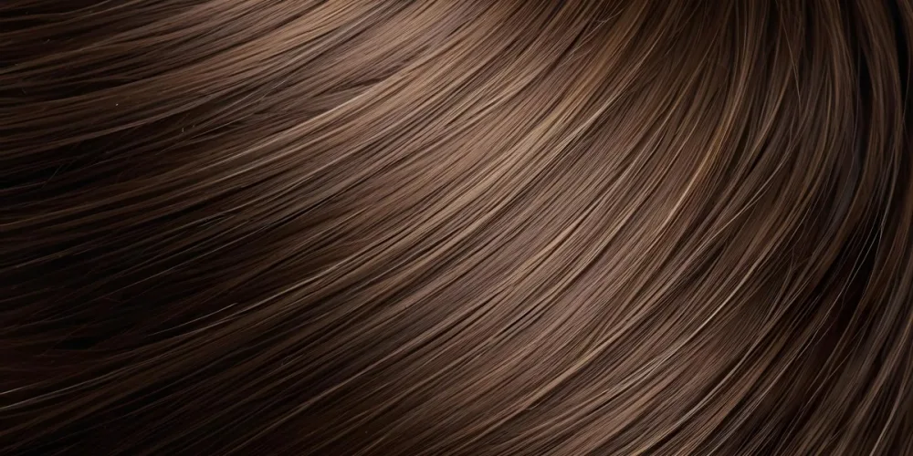 Brown Hair Strands With Subtle Highlights Flowing Diagonally Across The Frame Creating A Textured And Dynamic Pattern Uniform Background 31 8893