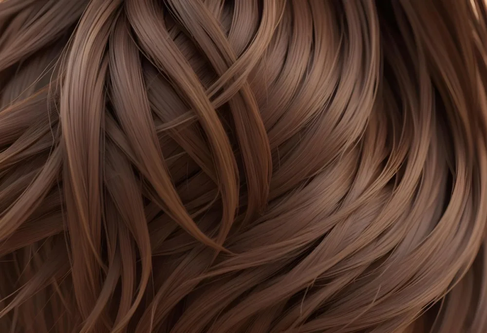 Close Up Of Brown Hair Strands Of Hair In Disarray Natural Light Warm Tones Soft Texture Hair Is The Only Subject 28 8c03