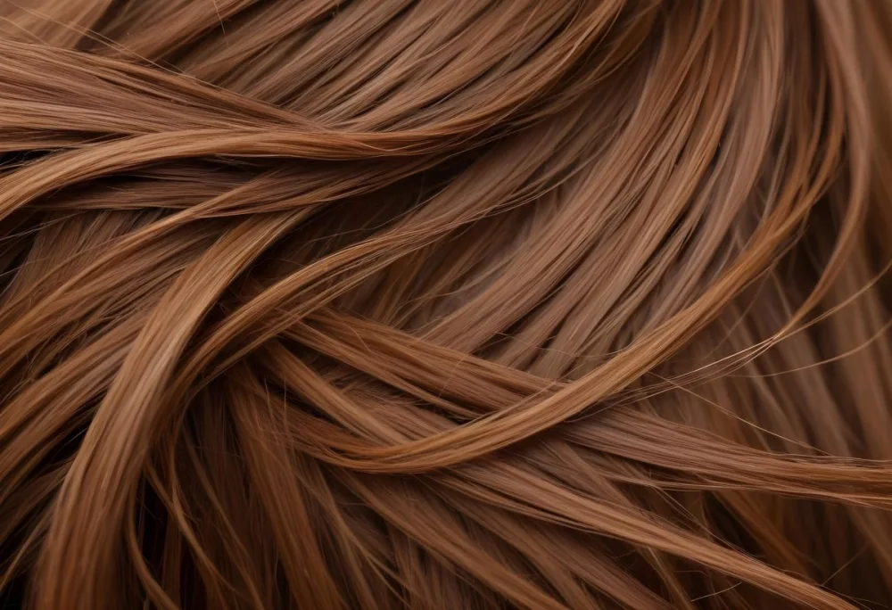 Close Up Of Brown Hair Strands Of Hair In Disarray Natural Light Warm Tones Soft Texture Hair Is The Only Subject 5 C67a