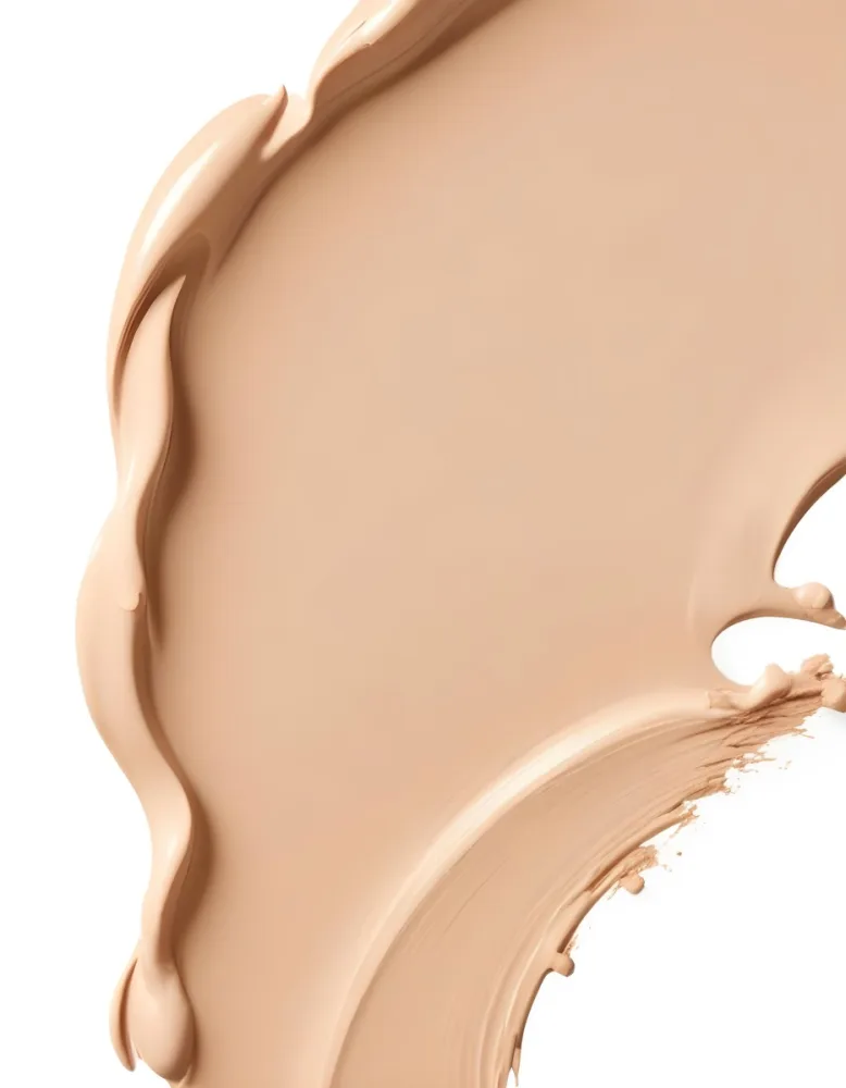 Closeup Of A Light Beige Liquid Foundation Or Concealer Product With A Smooth Creamy Texture 8 D863