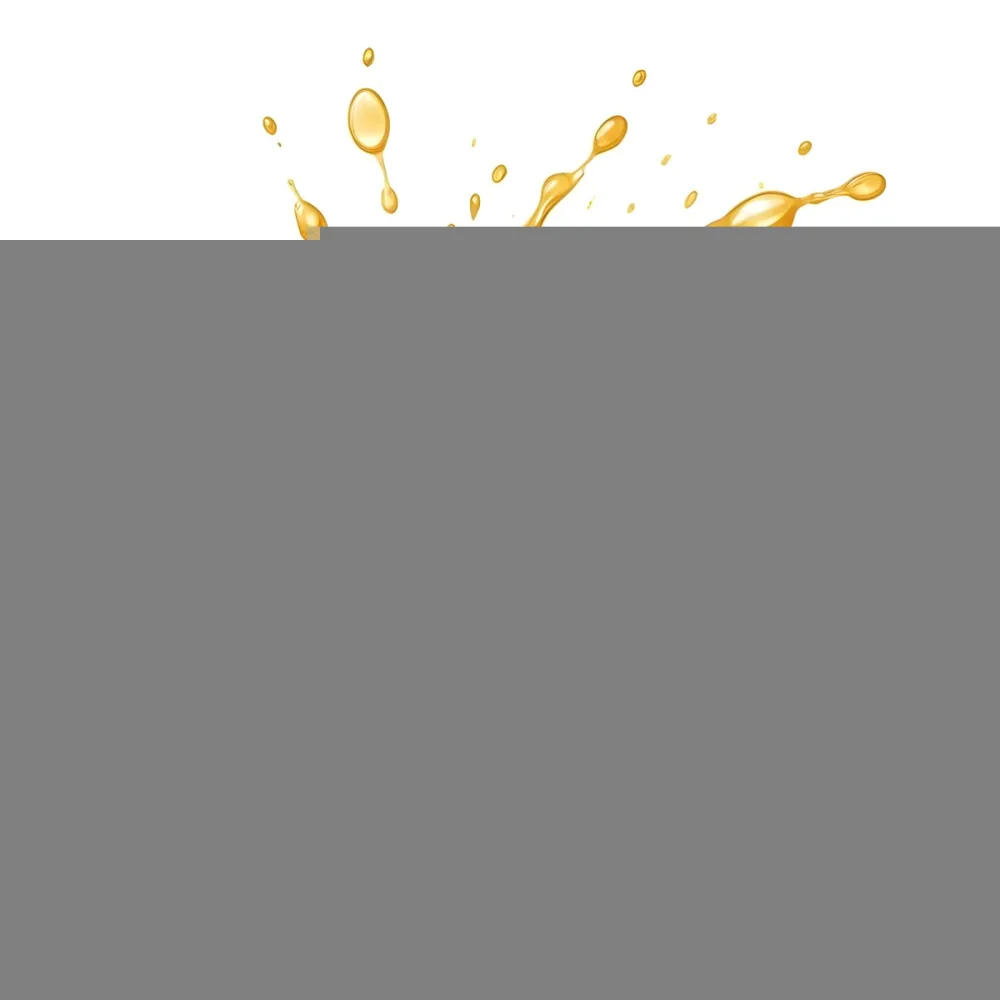 Digital Painting A Golden Almond Surrounded By A Splash Of Golden Liquid The Liquid Forms Droplets And Splashes Around The Almond The Background Is Plain White Bold And Slim Lines Brush Strokes 14 7d8e