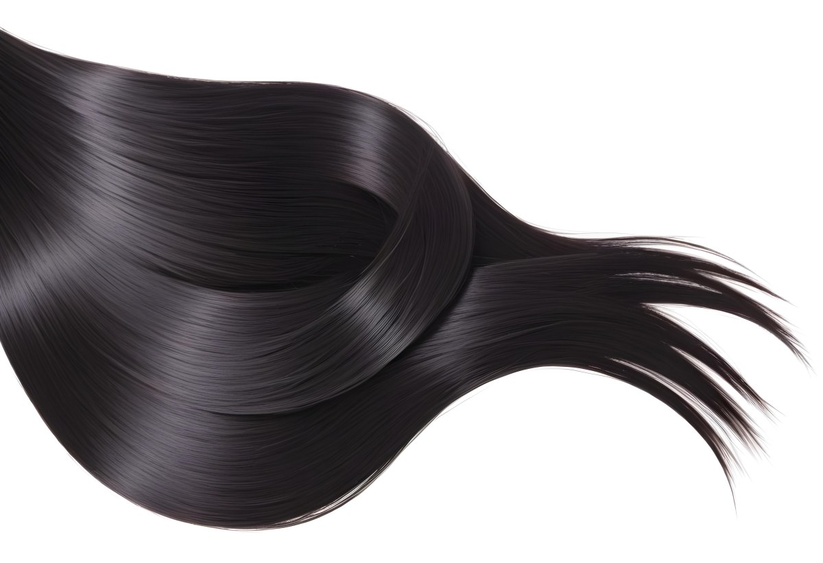 Flowing Black Hair