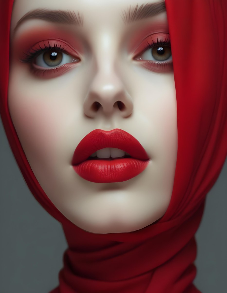 Minimal Soft Studio Light Photography A Middle Eastern Woman