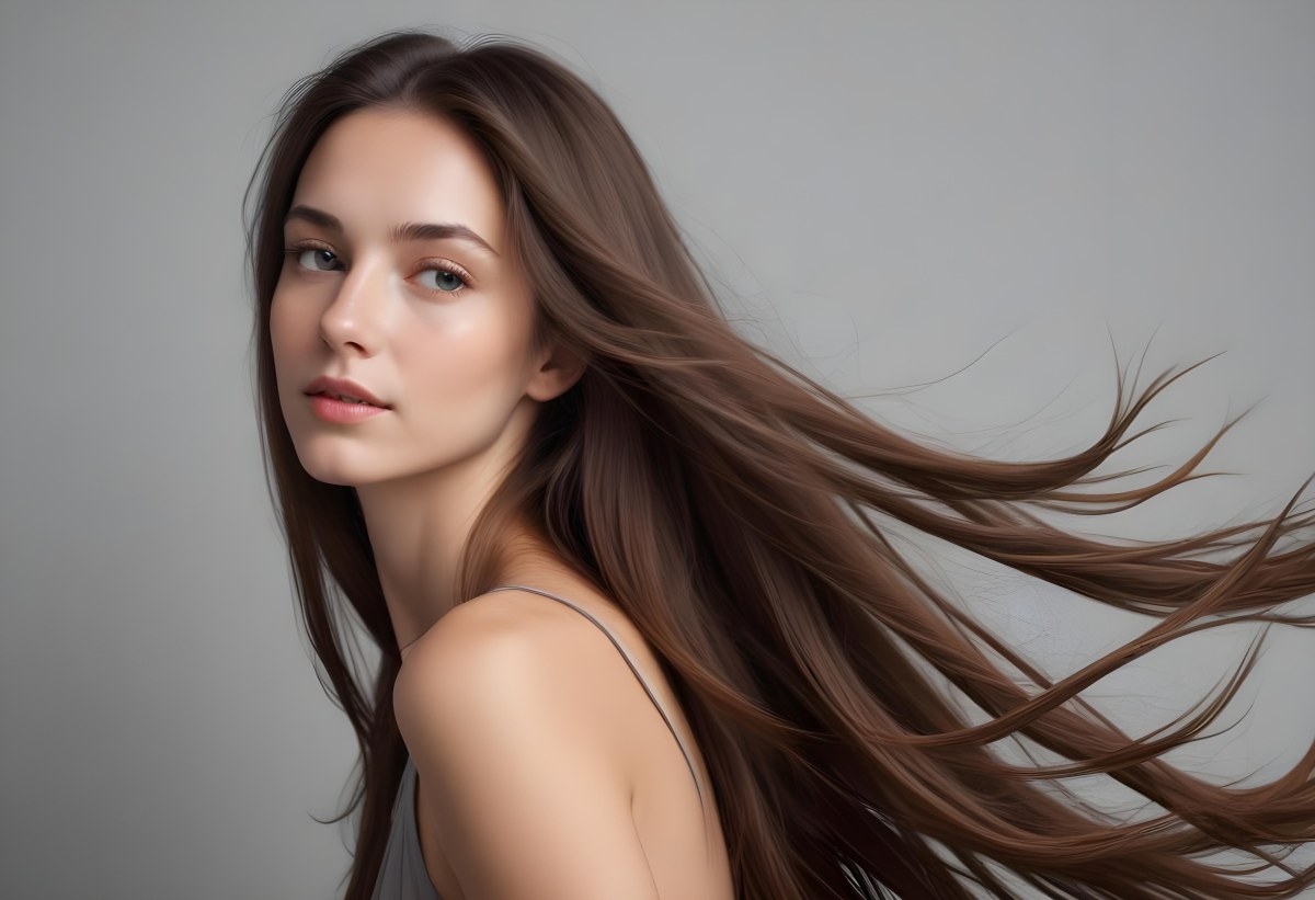Minimal Soft Studio Light Photography A Young Caucasian Woman