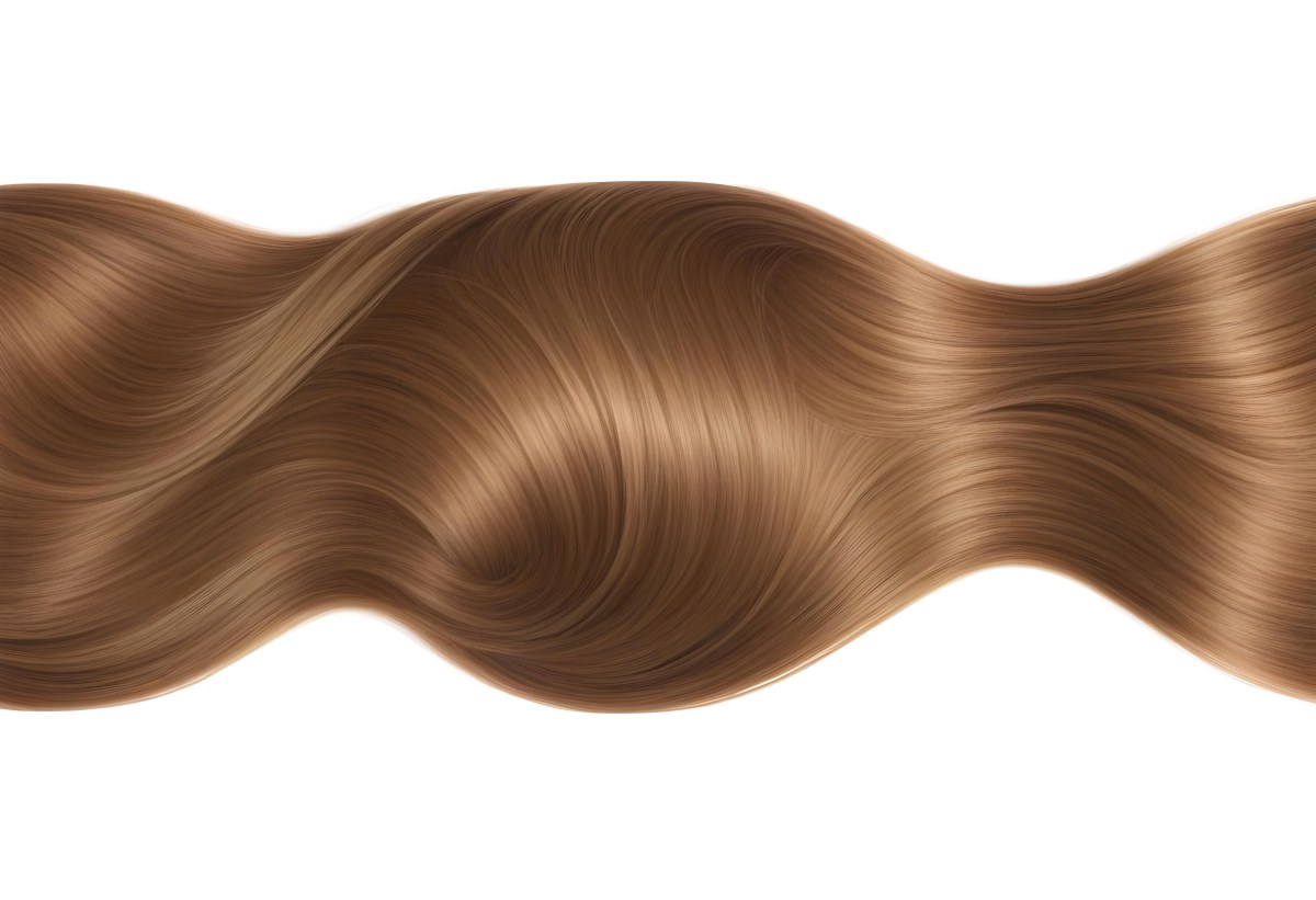 Wavy Golden Brown Hair With A Shiny Healthy Appearance 1 01f9
