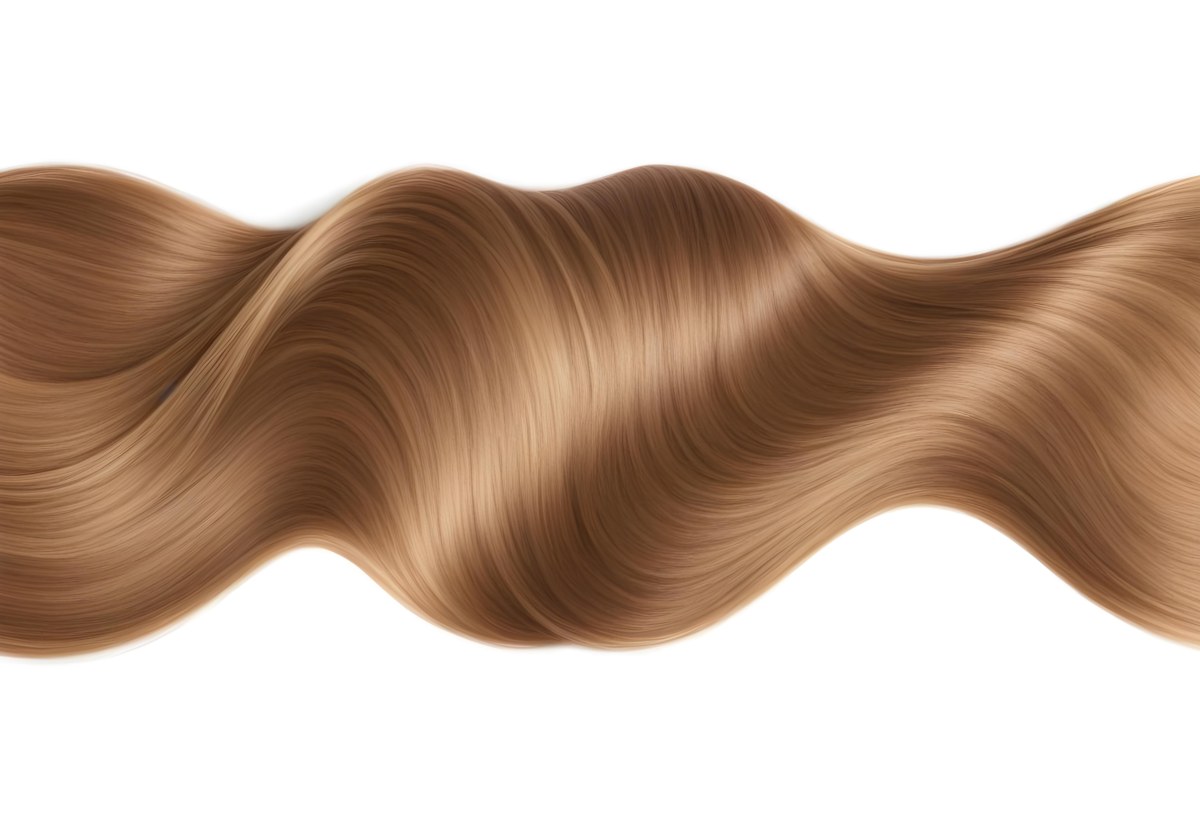 Wavy Golden Brown Hair With A Shiny Healthy Appearance 23 B3ea