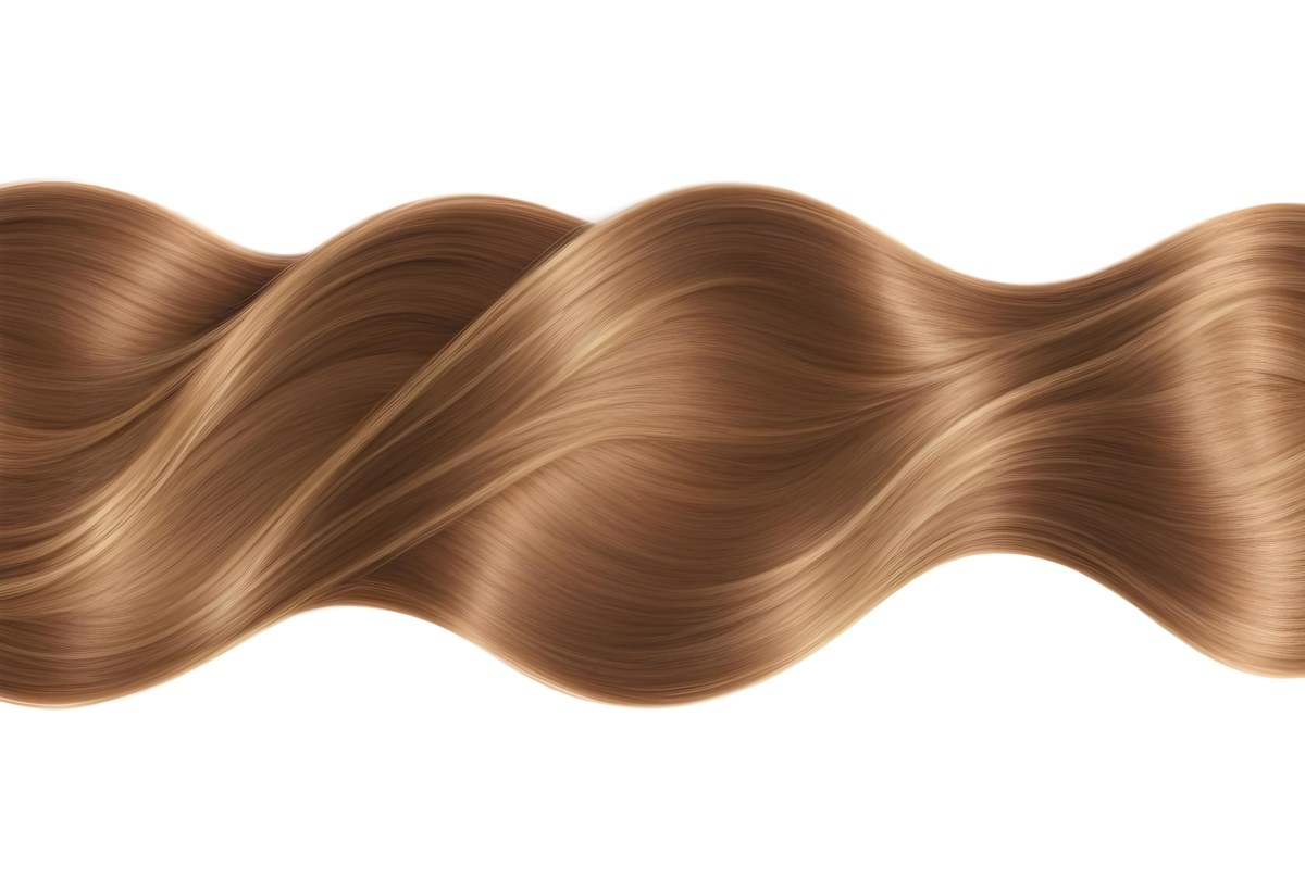 Wavy Golden Brown Hair With A Shiny Healthy Appearance 24 C76a