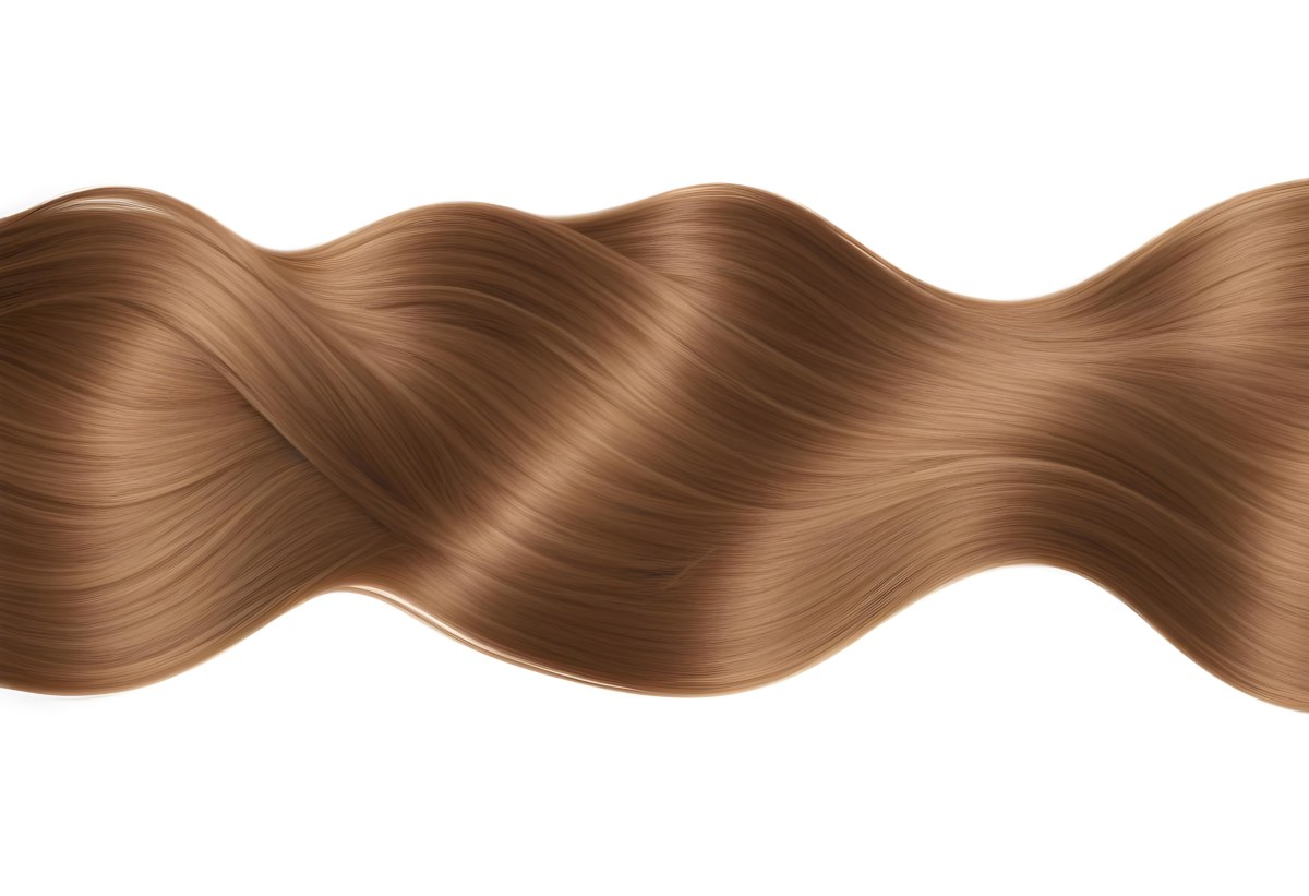 Wavy Golden Brown Hair With A Shiny Healthy Appearance 8 8e40