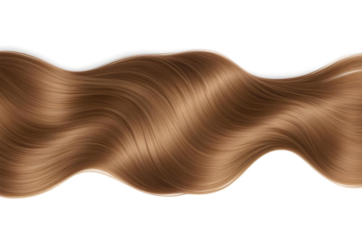 Wavy Golden Brown Hair With A Shiny Healthy Appearance 9 Ffab