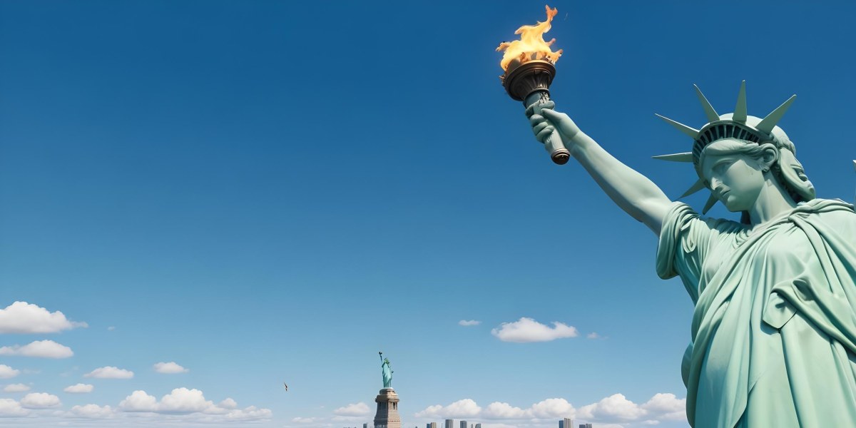 3d Model Statue Of Liberty Arm Holding The Torch Blue Sky Background Figure Octane Render Volumetric Highly Detailed Videogame Aesthetic 42 54c0