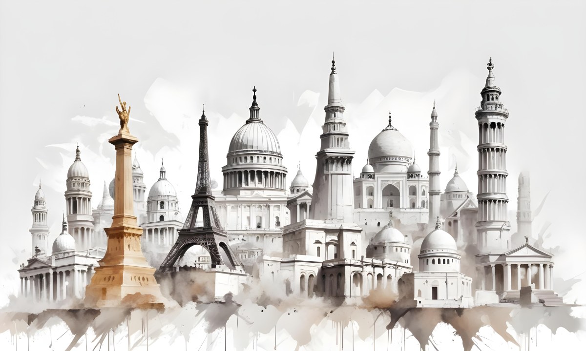 3d Model World Monuments In White Background Figure Octane Render Volumetric Highly Detailed Videogame Aesthetic 66 81b8