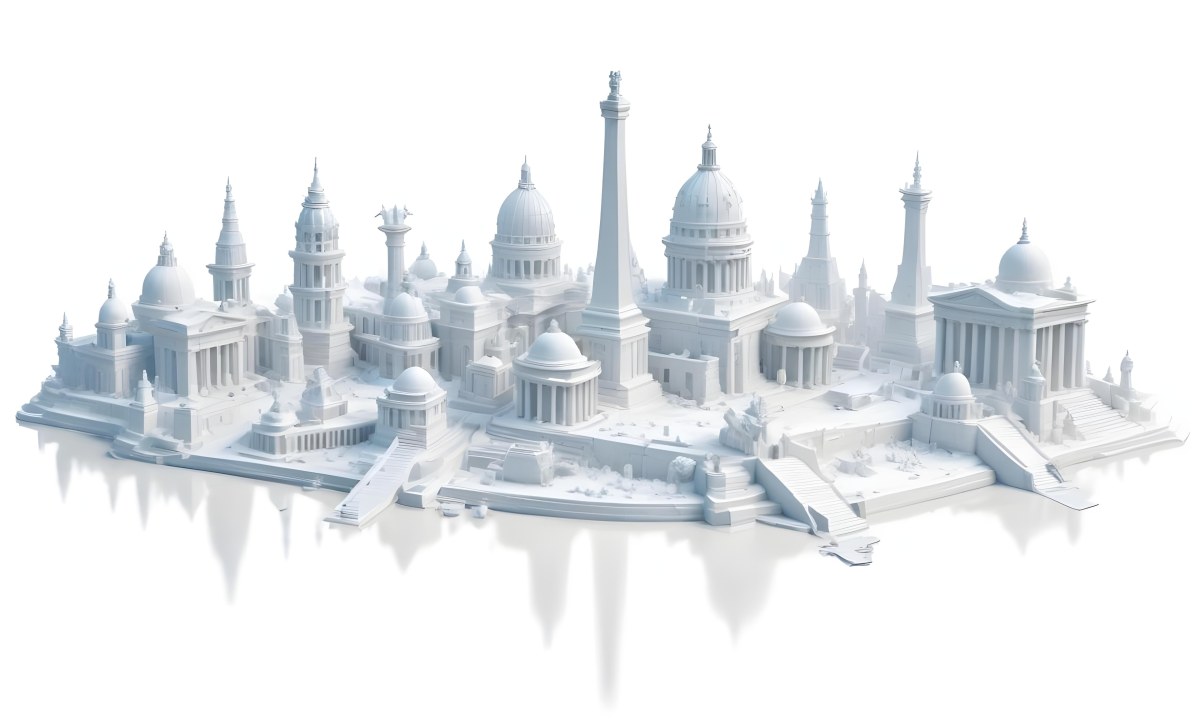 3d Model World Monuments In White Background Figure Octane Render Volumetric Highly Detailed Videogame Aesthetic 67 13ec