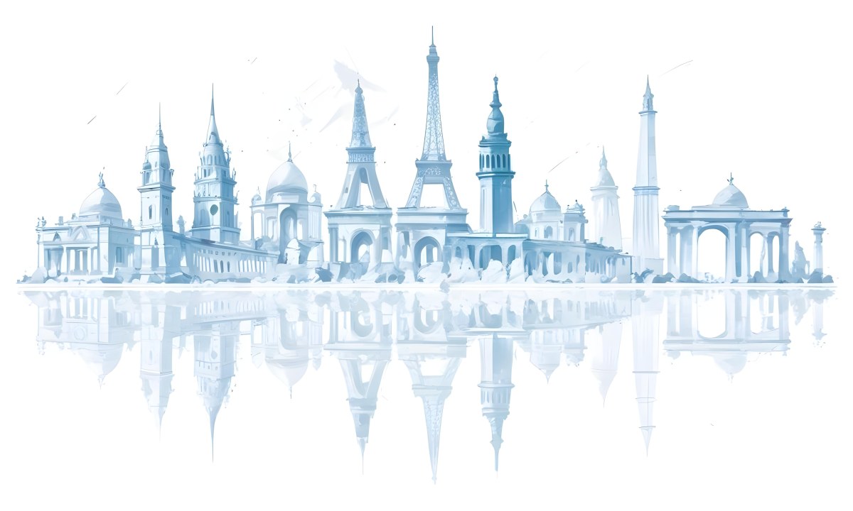 3d Model World Monuments In White Background Figure Octane Render Volumetric Highly Detailed Videogame Aesthetic 8 F642