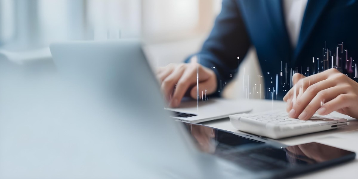 A Person S Hands Typing On A Laptop Keyboard In A Blurred Office Environment 8 031c