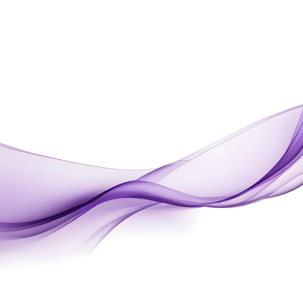 Digital Painting Purple And White Abstract Wavy Shapes Bold And Slim Lines Brush Strokes 33 Caeb