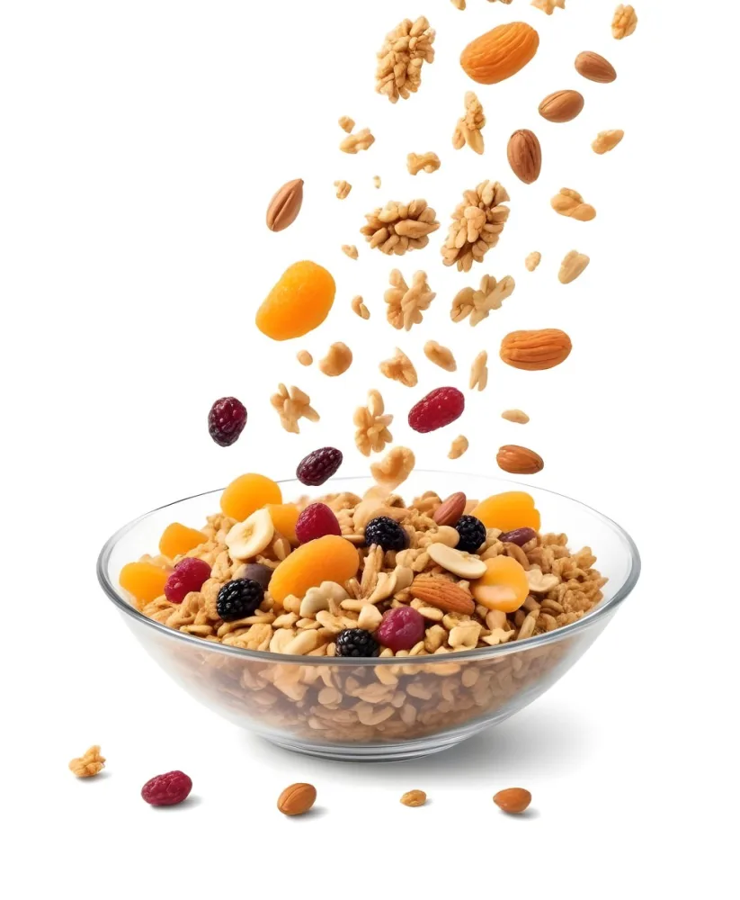 A Bowl Of Granola