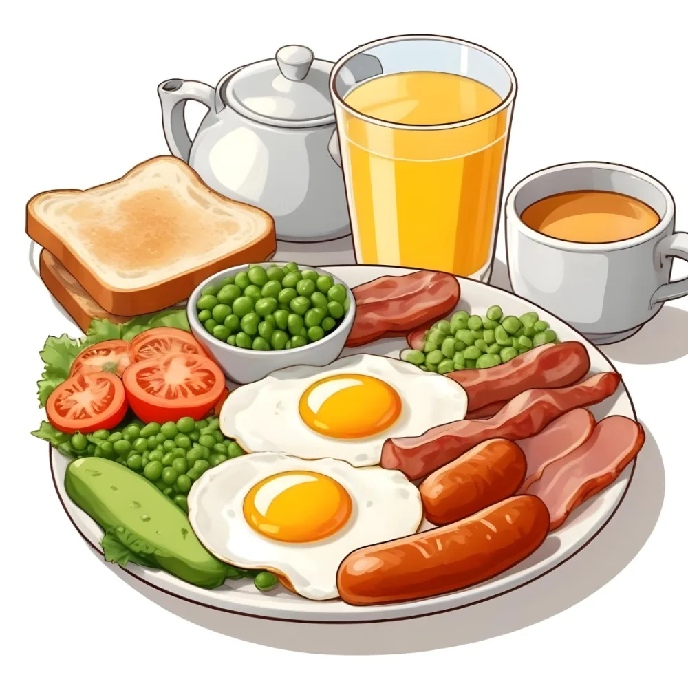A Full English Breakfast