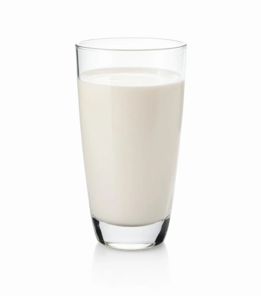 A Glass Of Fresh Creamy Milk 5 68e9