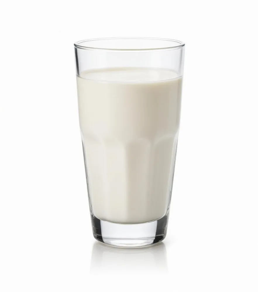 A Glass Of Fresh Creamy Milk 6 2458