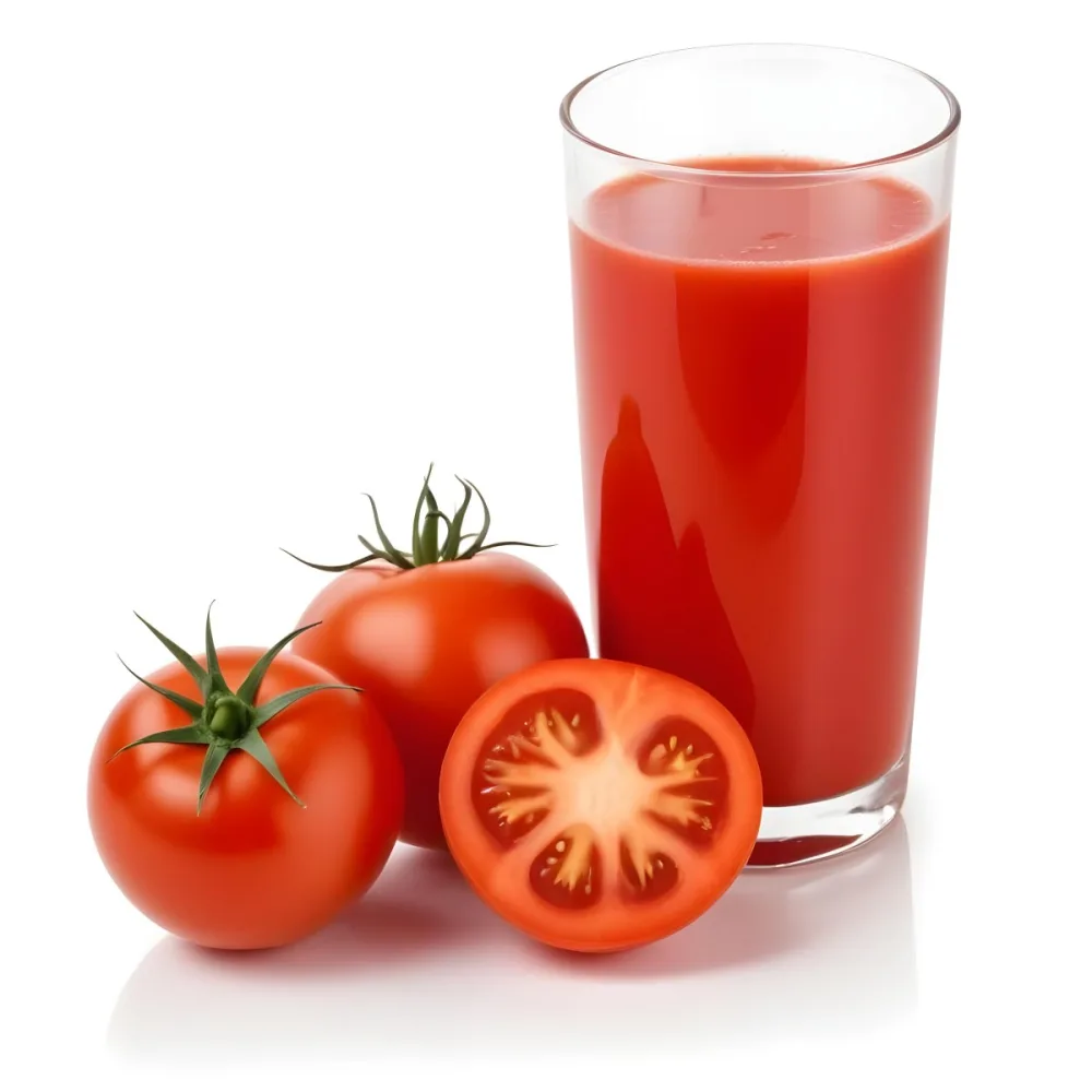 A Glass Of Fresh Tomato Juice With Whole Tomato 5 8649