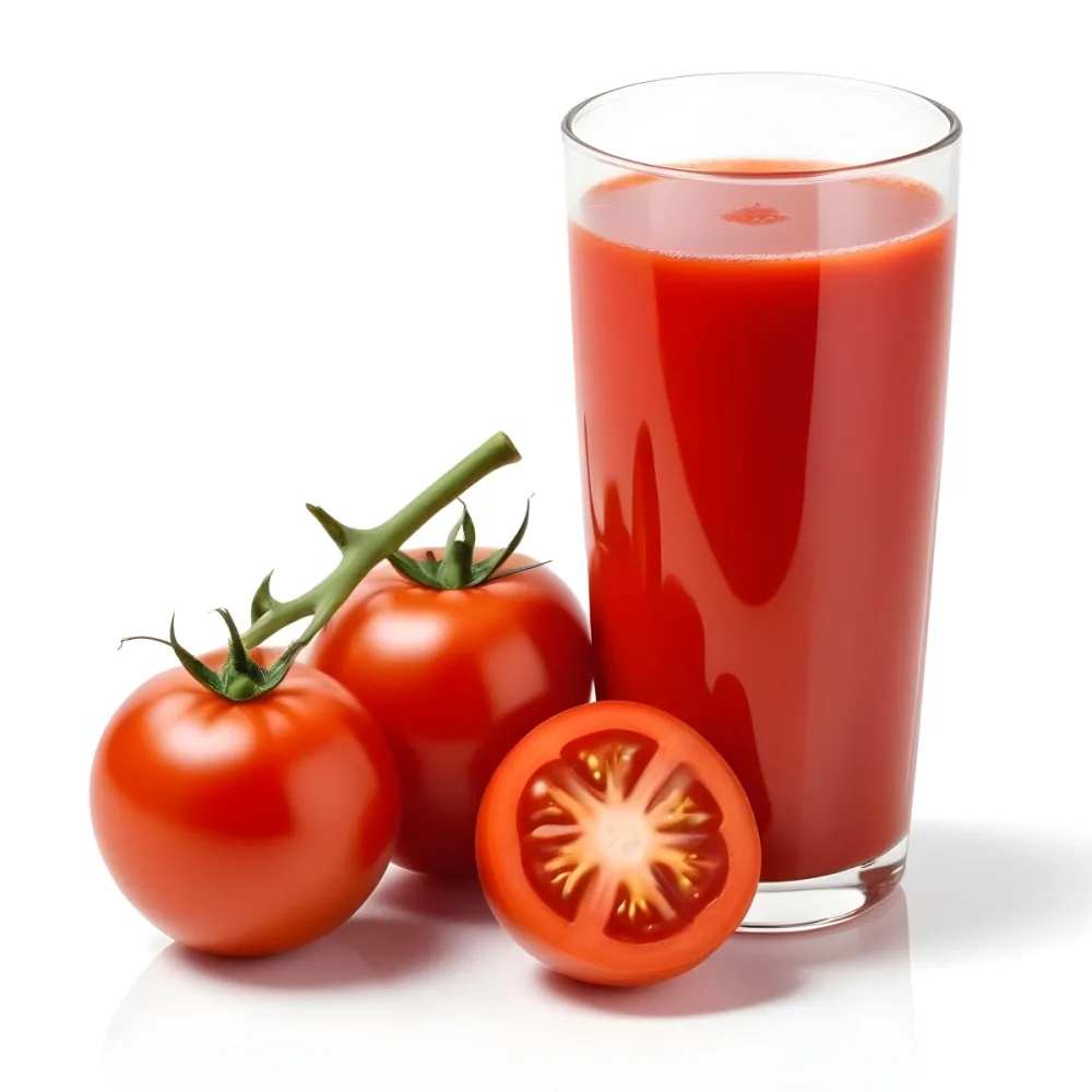 A Glass Of Fresh Tomato Juice With Whole Tomato 6 Cc01