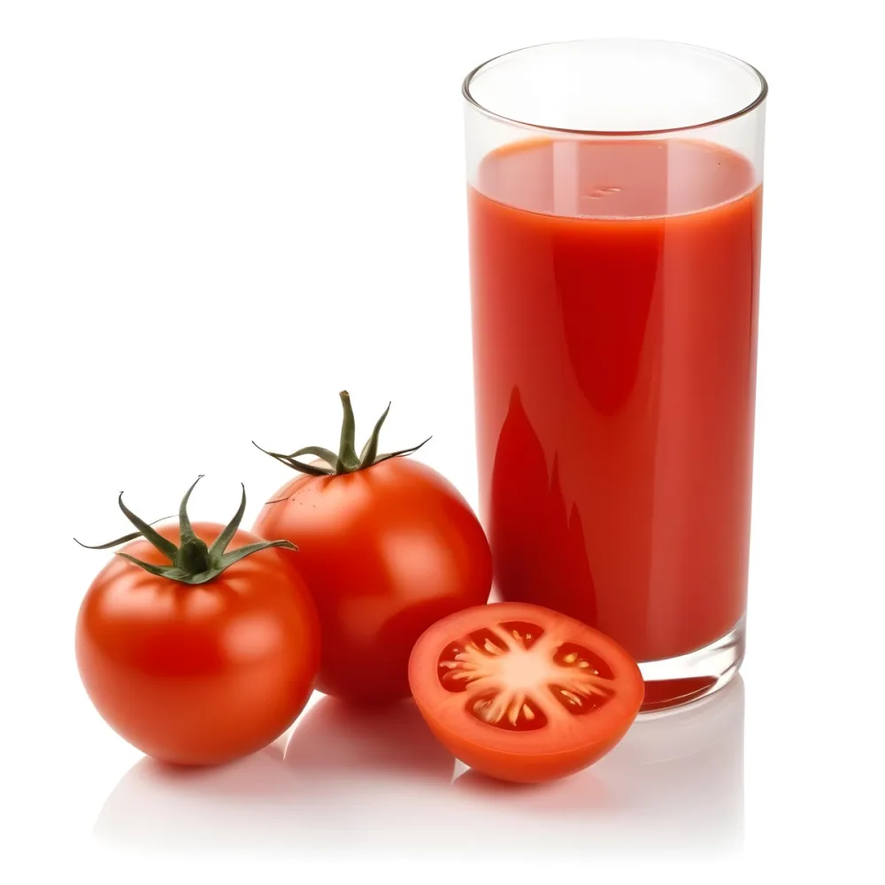A Glass Of Fresh Tomato Juice With Whole Tomato 8 0c4f